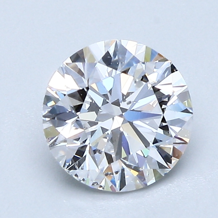 1.31 Carat Round Cut Natural Diamond