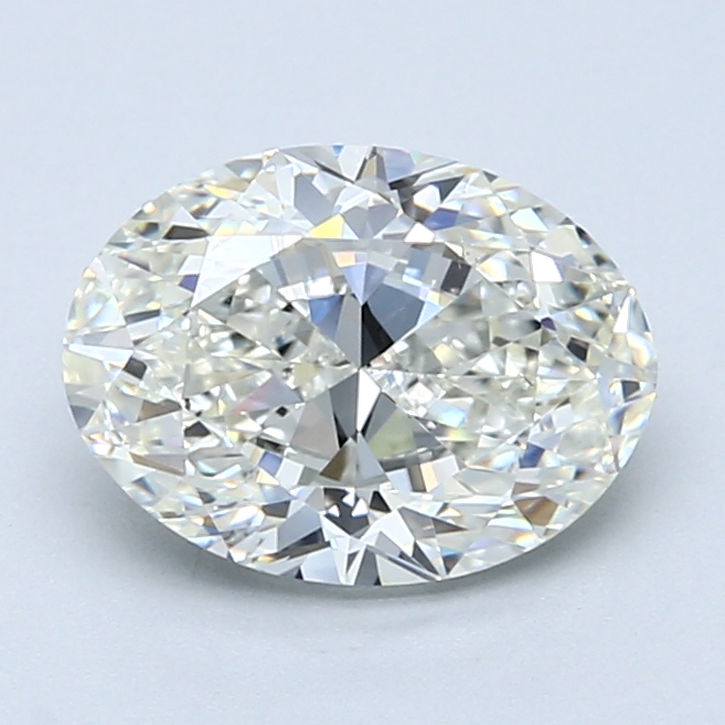 2.01 Carat Oval Cut Natural Diamond