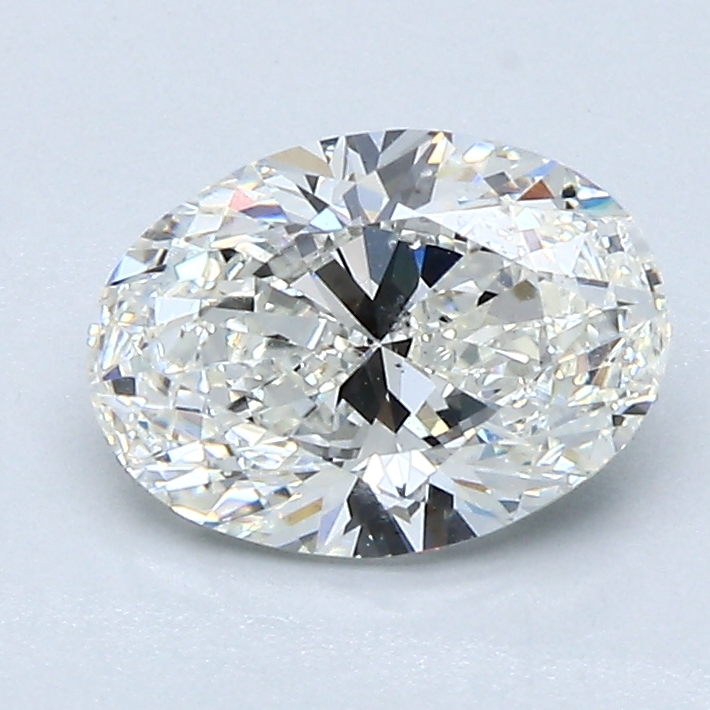 1.3 Carat Oval Cut Natural Diamond