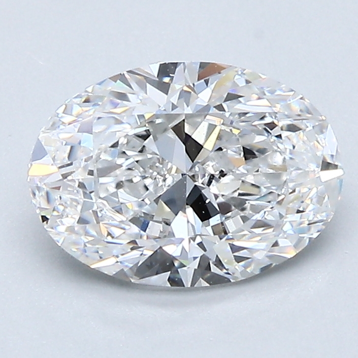 1.51 Carat Oval Cut Natural Diamond