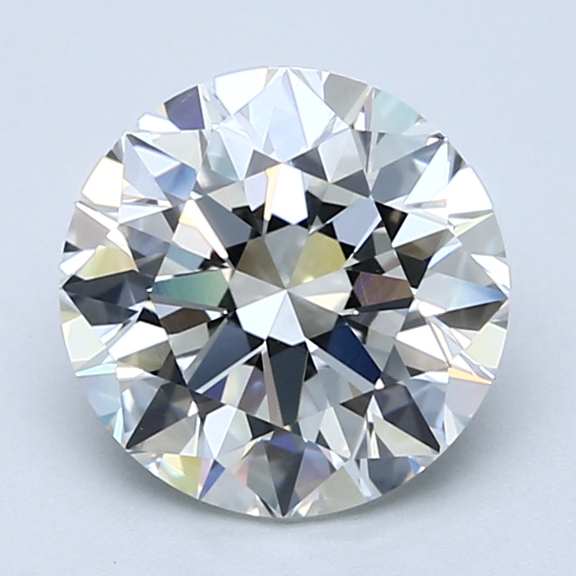 2.58 Carat Round Cut Natural Diamond