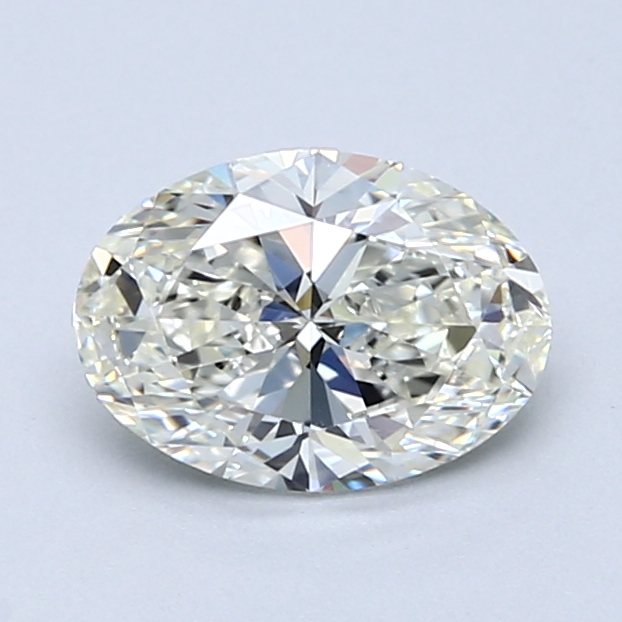 1.2 Carat Oval Cut Natural Diamond