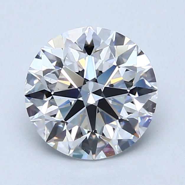 1.8 Carat Round Cut Natural Diamond