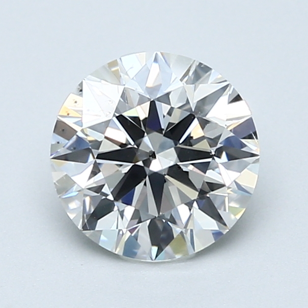 1.51 Carat Round Cut Natural Diamond