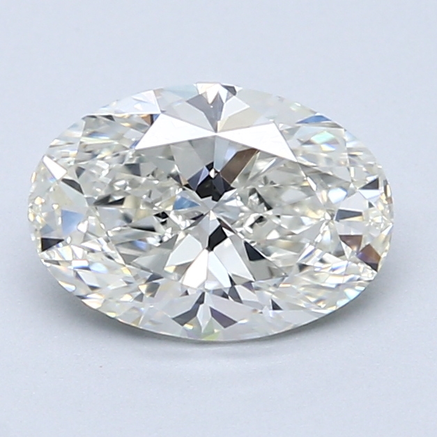 1.52 Carat Oval Cut Natural Diamond