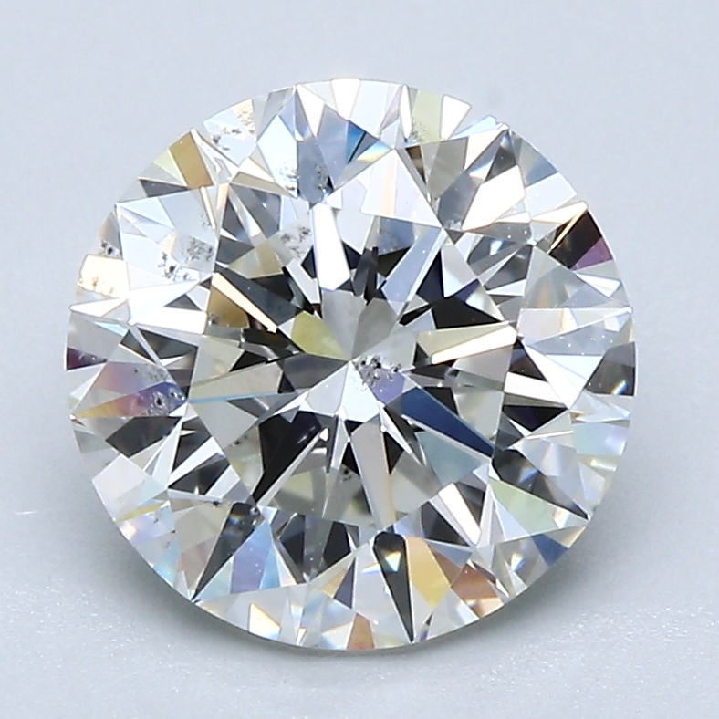 2.53 Carat Round Cut Natural Diamond