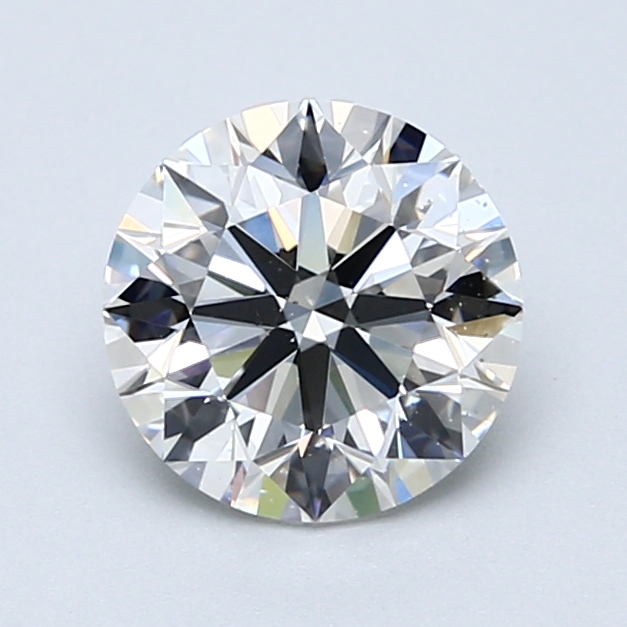 1.5 Carat Round Cut Natural Diamond