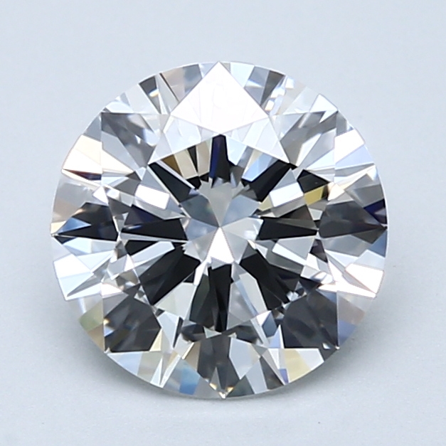 1.89 Carat Round Cut Natural Diamond