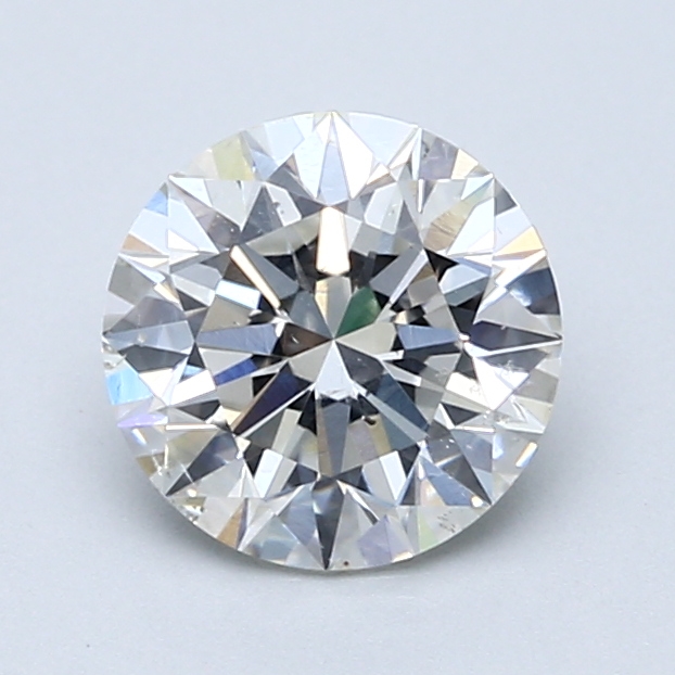 1.5 Carat Round Cut Natural Diamond