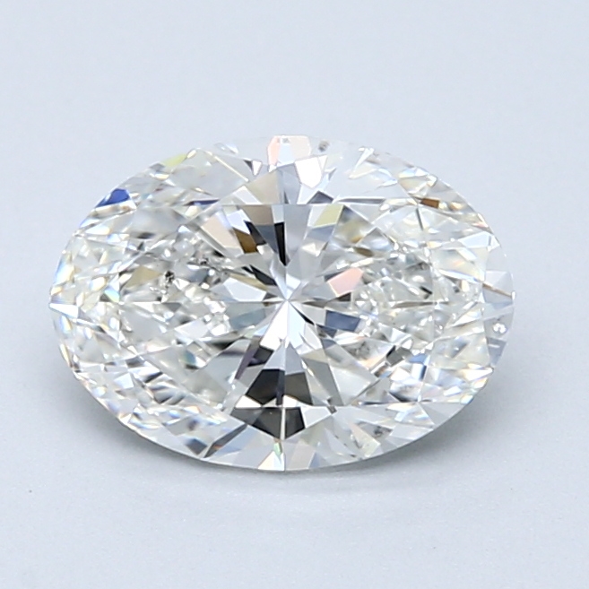 1.51 Carat Oval Cut Natural Diamond