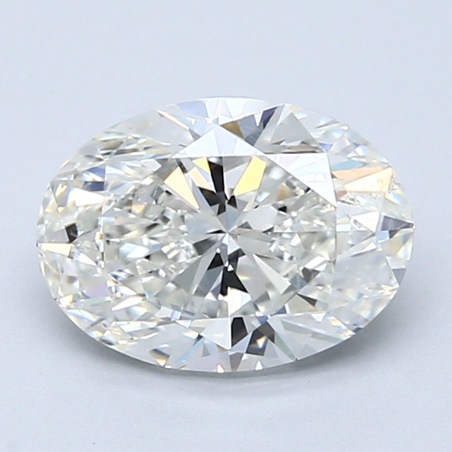 2.01 Carat Oval Cut Natural Diamond