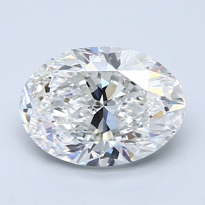 2.01 Carat Oval Cut Natural Diamond