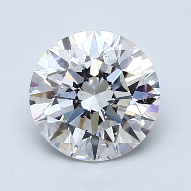 1.51 Carat Round Cut Natural Diamond