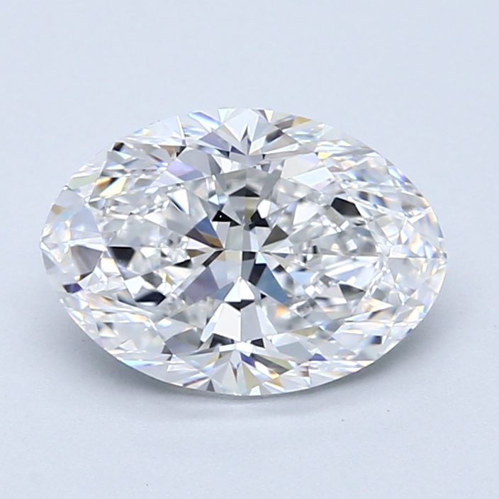 2.03 Carat Oval Cut Natural Diamond