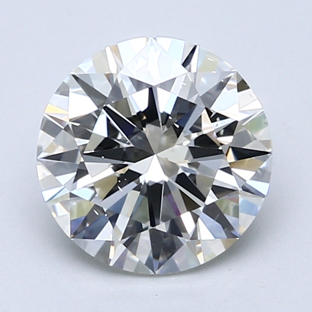 2 Carat Round Cut Natural Diamond