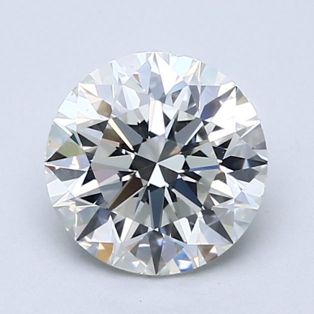 1.76 Carat Round Cut Natural Diamond