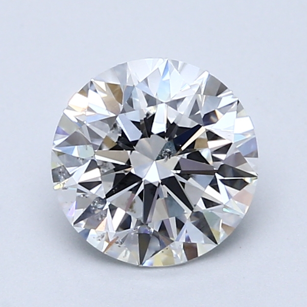 1.52 Carat Round Cut Natural Diamond