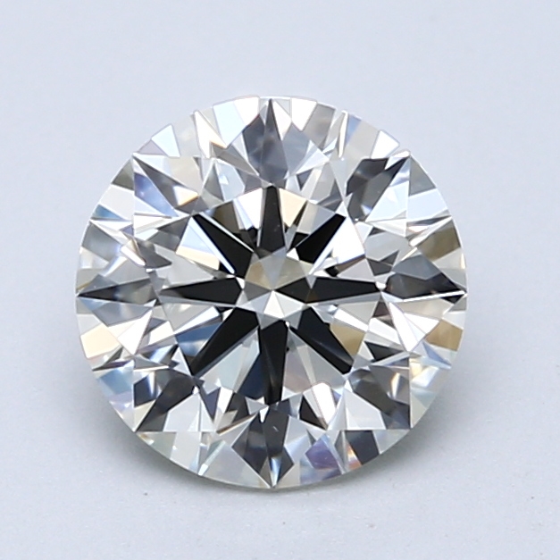 1.62 Carat Round Cut Natural Diamond
