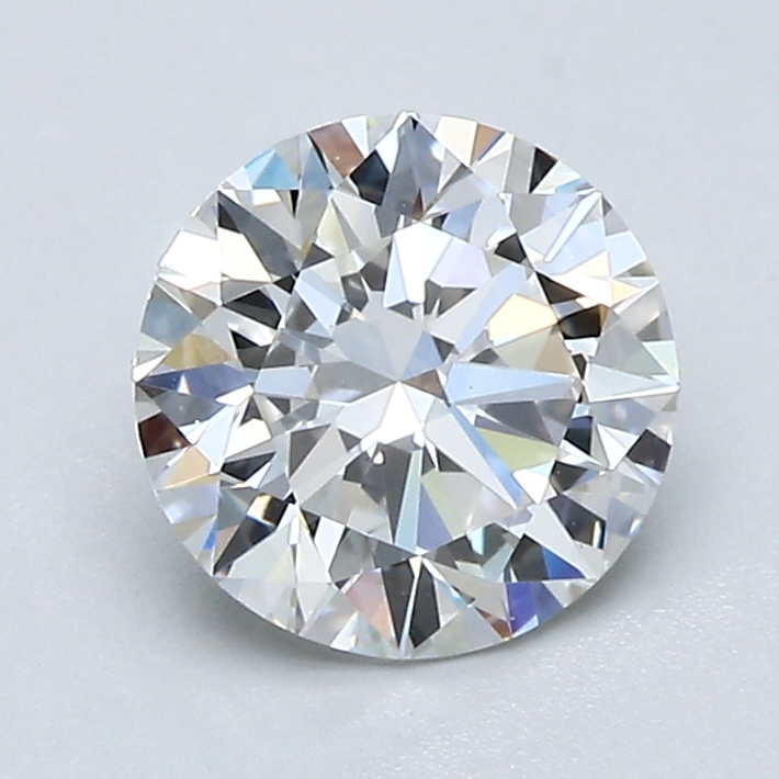 1.3 Carat Round Cut Natural Diamond