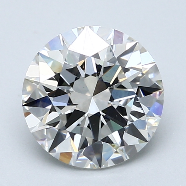 2.1 Carat Round Cut Natural Diamond