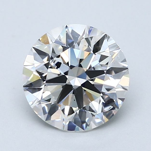 1.7 Carat Round Cut Natural Diamond