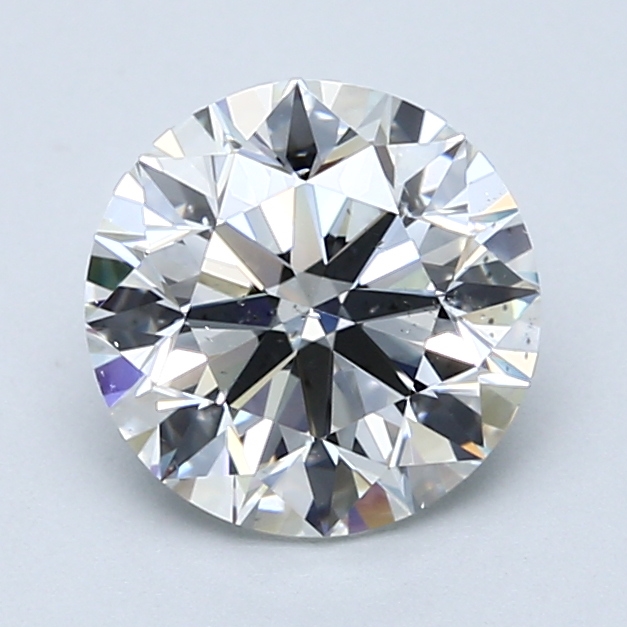 1.9 Carat Round Cut Natural Diamond