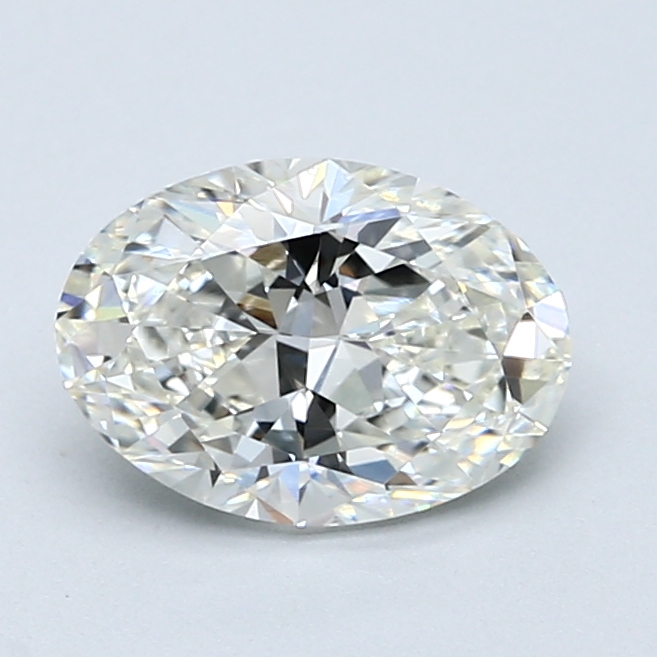 1.5 Carat Oval Cut Natural Diamond