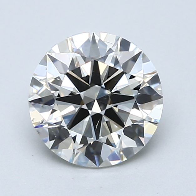 1.5 Carat Round Cut Natural Diamond