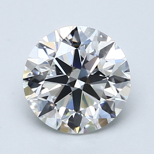 1.63 Carat Round Cut Natural Diamond