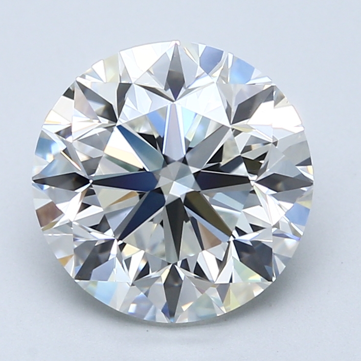 4.01 Carat Round Cut Natural Diamond