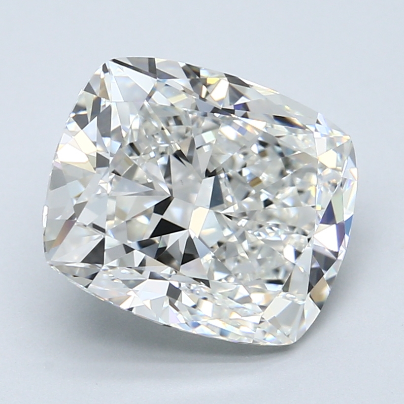 5.02 Carat Cushion Cut Natural Diamond