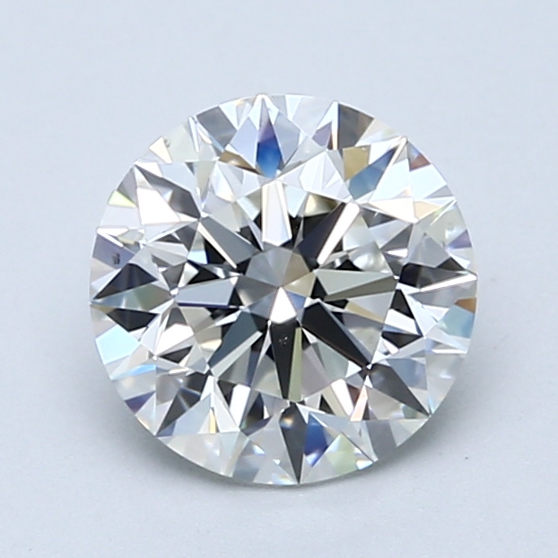 1.6 Carat Round Cut Natural Diamond