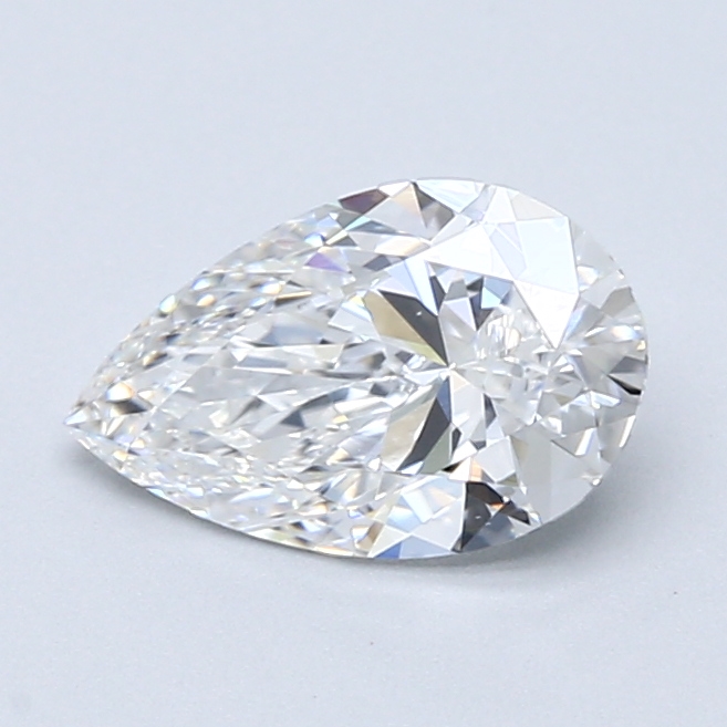 1.2 Carat Pear Cut Natural Diamond