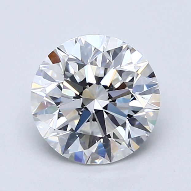 1.5 Carat Round Cut Natural Diamond