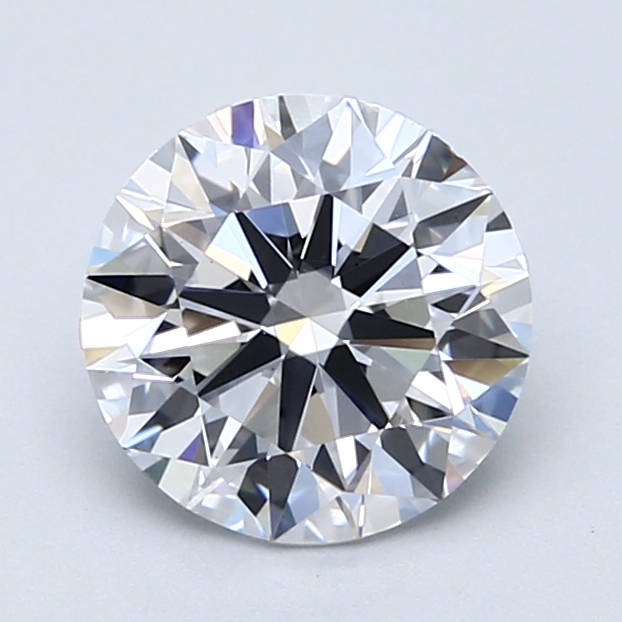 1.8 Carat Round Cut Natural Diamond