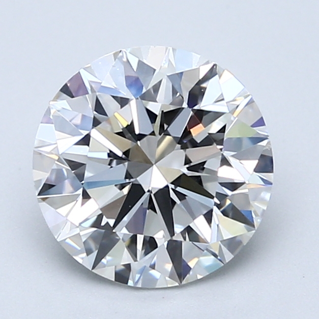 2.09 Carat Round Cut Natural Diamond