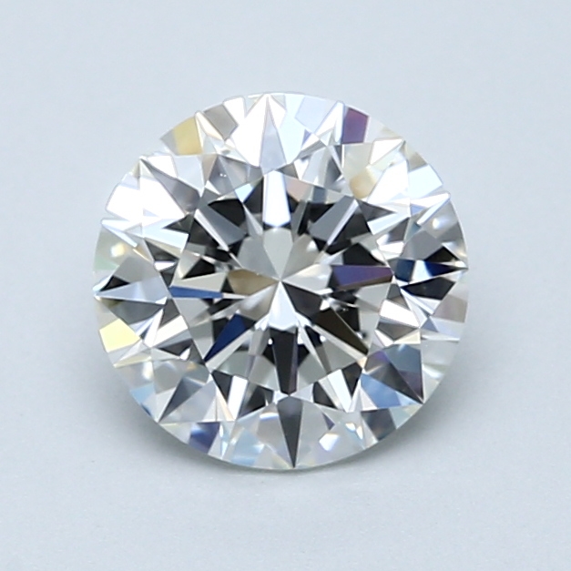 1.33 Carat Round Cut Natural Diamond