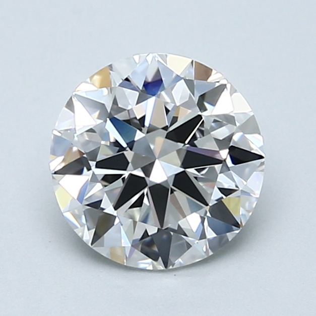 1.5 Carat Round Cut Natural Diamond