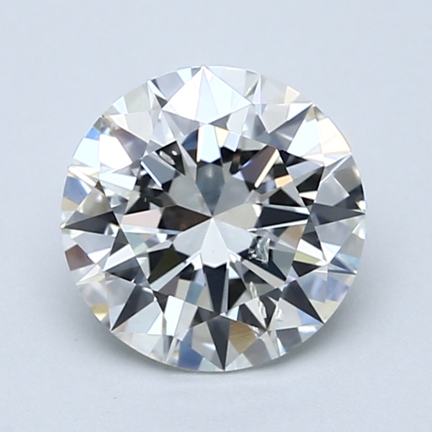 1.5 Carat Round Cut Natural Diamond