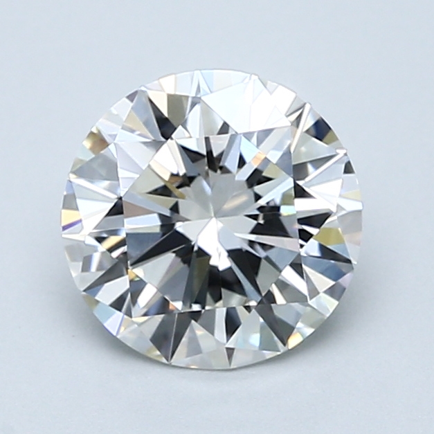 1.5 Carat Round Cut Natural Diamond