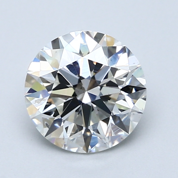 1.52 Carat Round Cut Natural Diamond