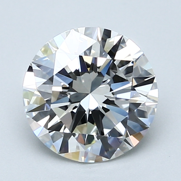 1.9 Carat Round Cut Natural Diamond