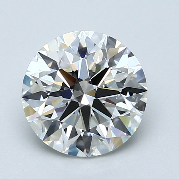 1.7 Carat Round Cut Natural Diamond