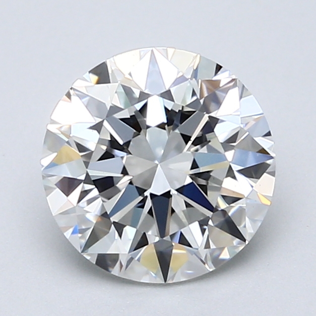 2 Carat Round Cut Natural Diamond