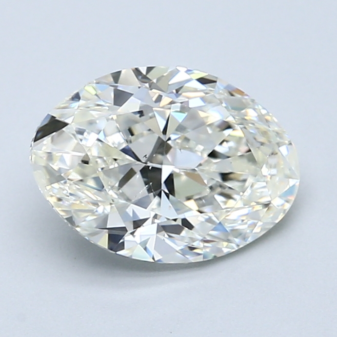 2 Carat Oval Cut Natural Diamond