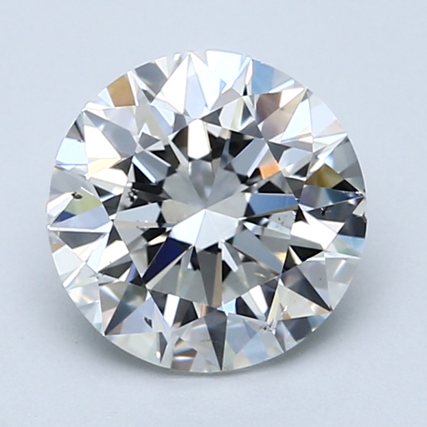 2 Carat Round Cut Natural Diamond