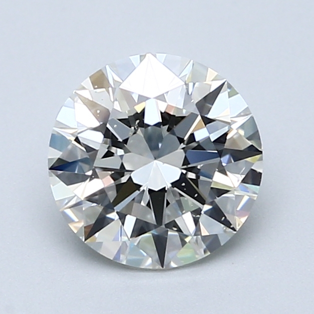 1.5 Carat Round Cut Natural Diamond