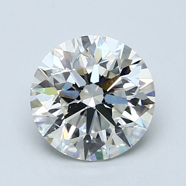 1.5 Carat Round Cut Natural Diamond