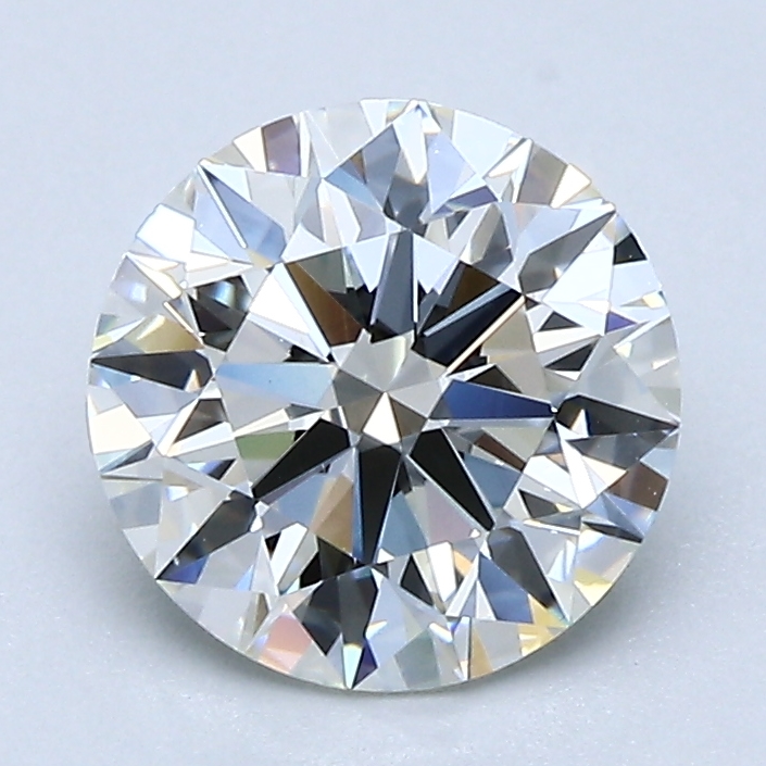 1.7 Carat Round Cut Natural Diamond