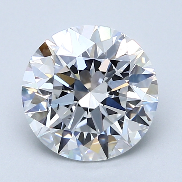 2.02 Carat Round Cut Natural Diamond